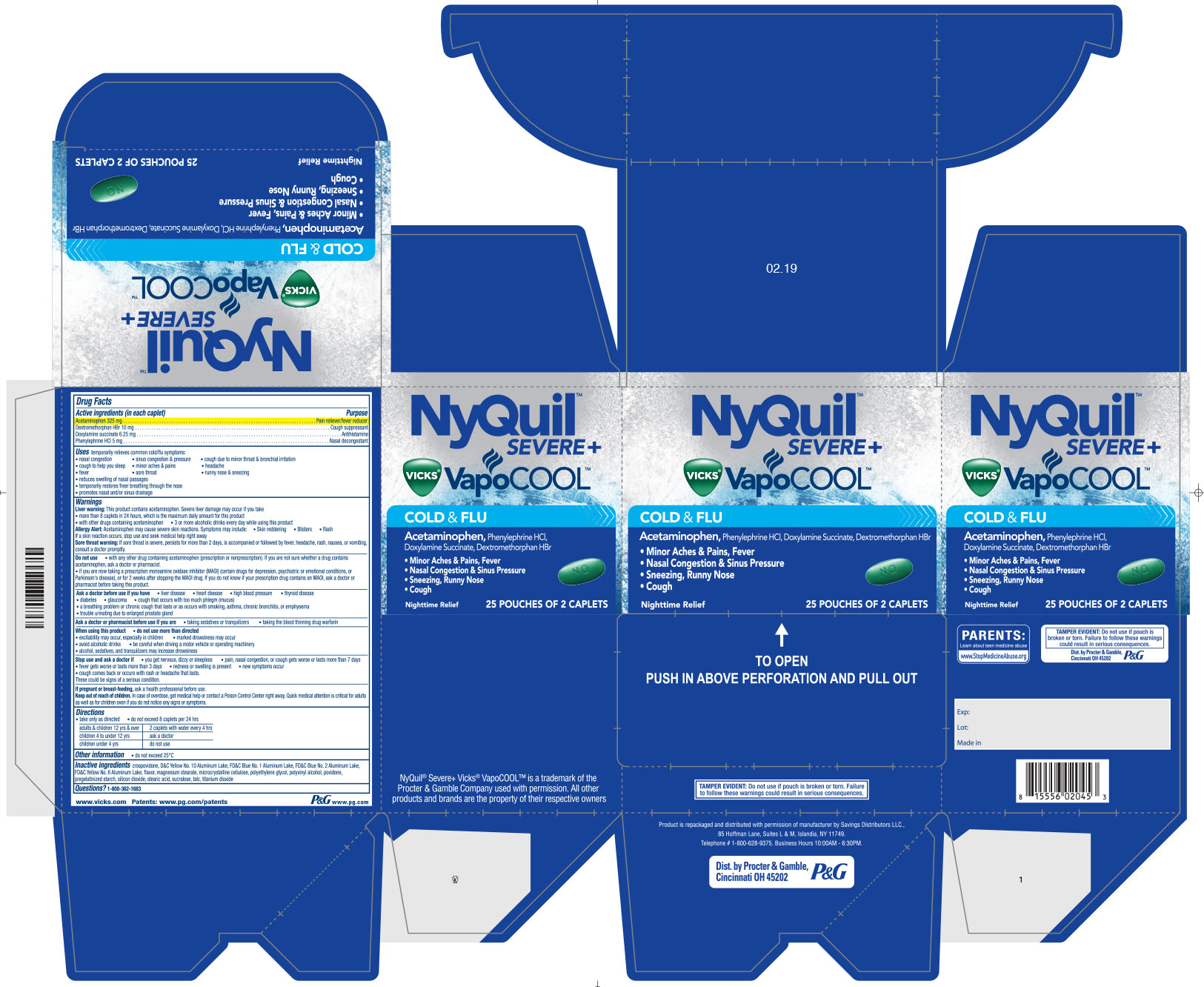 Pill image for nyquil severe cold & flu