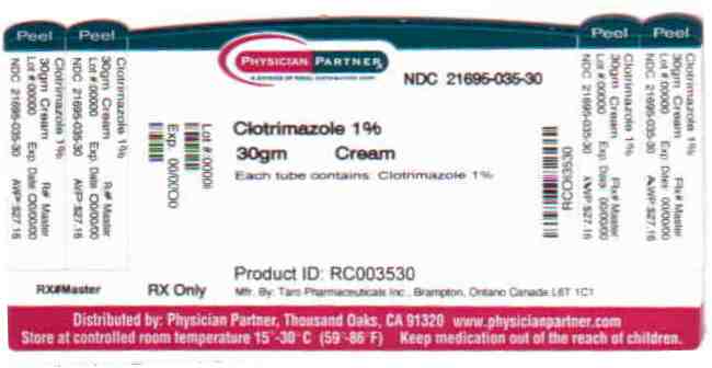 Pill image for Clotrimazole Cream Usp,1%