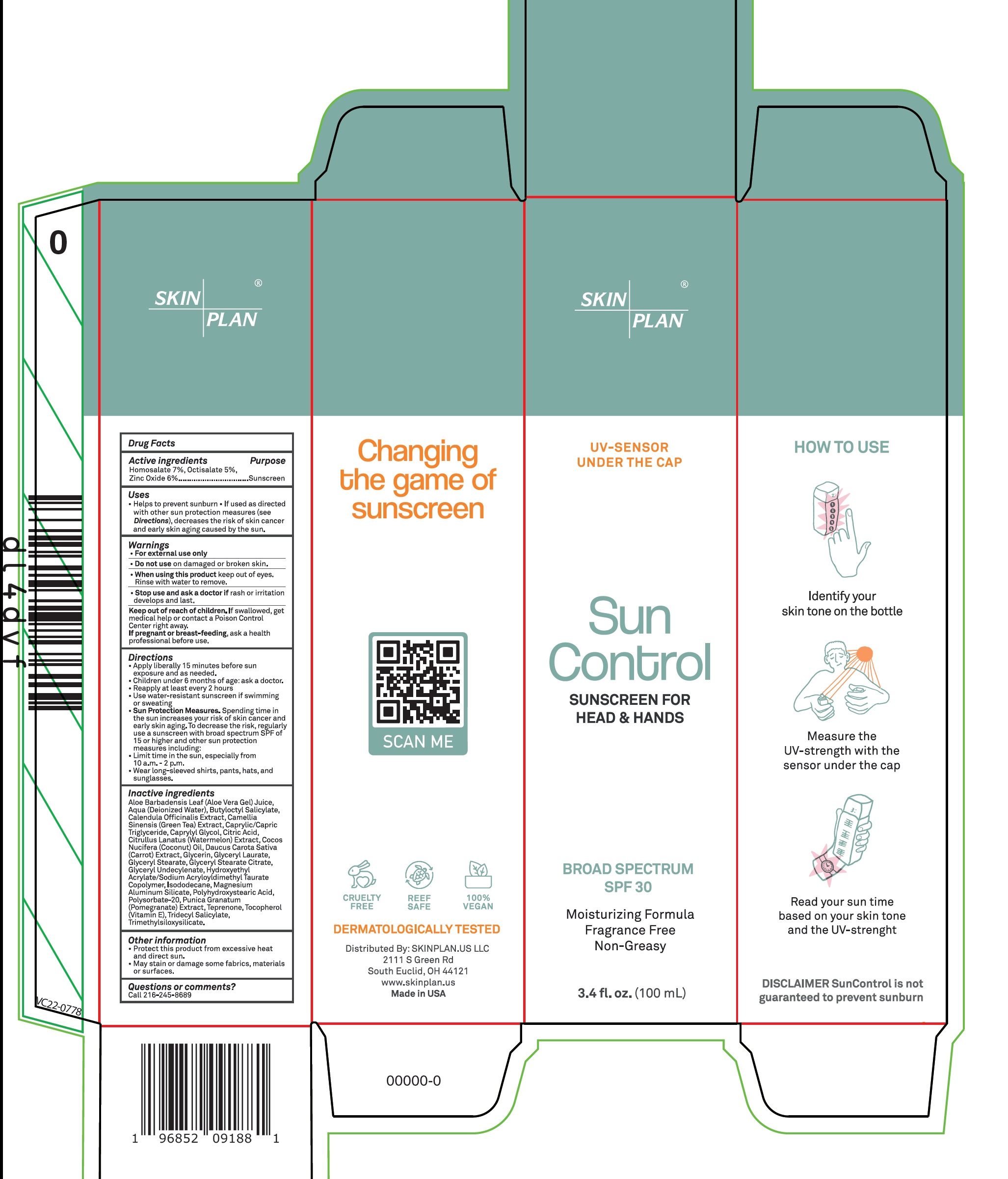 Pill image for sun control broad spectrum spf-30