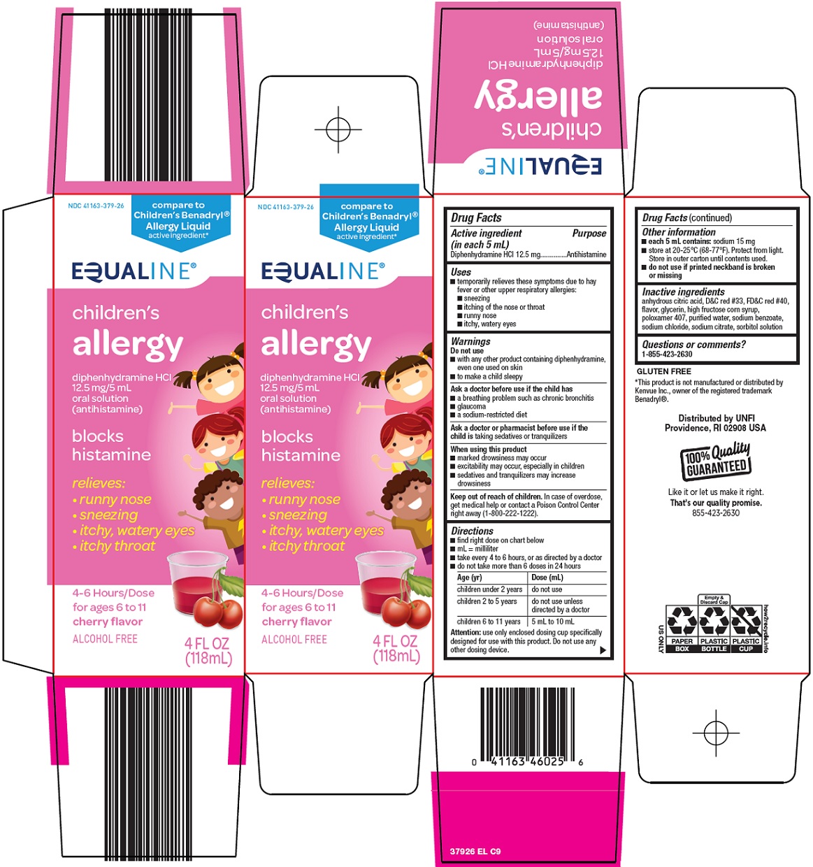 Pill image for supervalu inc. allergy drug facts