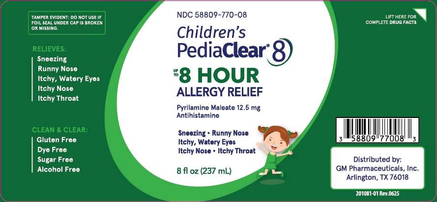 Pill image for Childrens Pediaclear 8