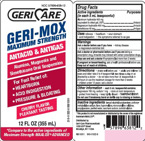 Pill image for Geri-mox Chry