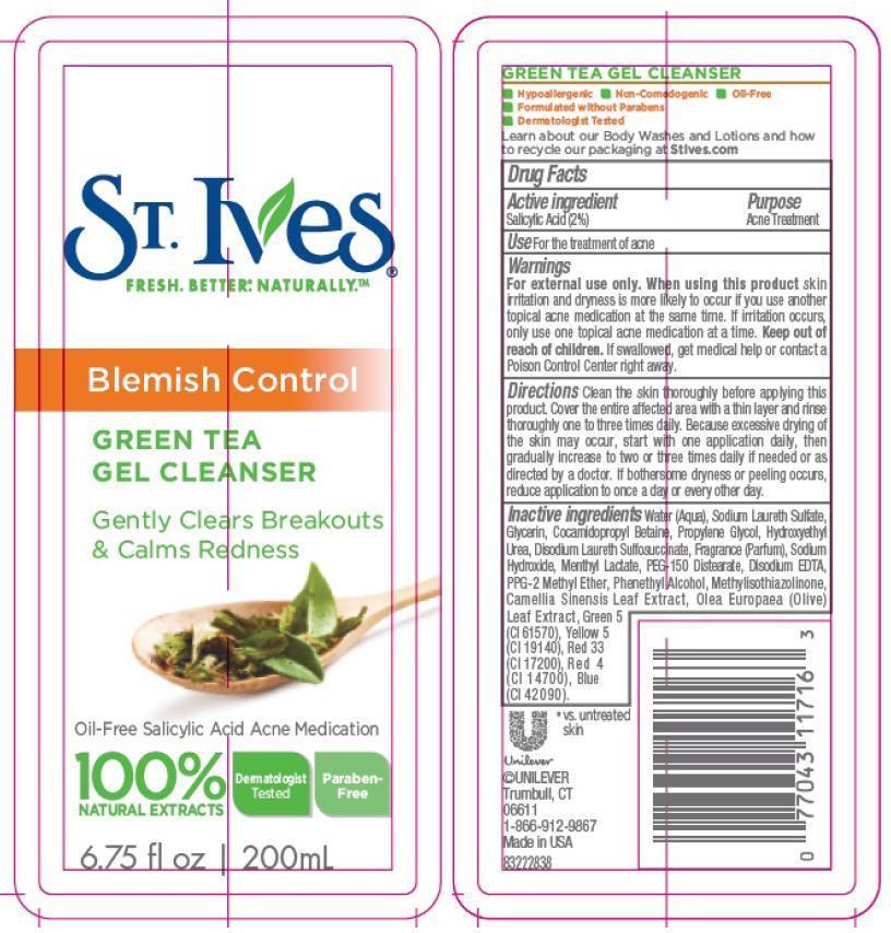 Pill image for St. Ives Green Tea Gel Cleanser