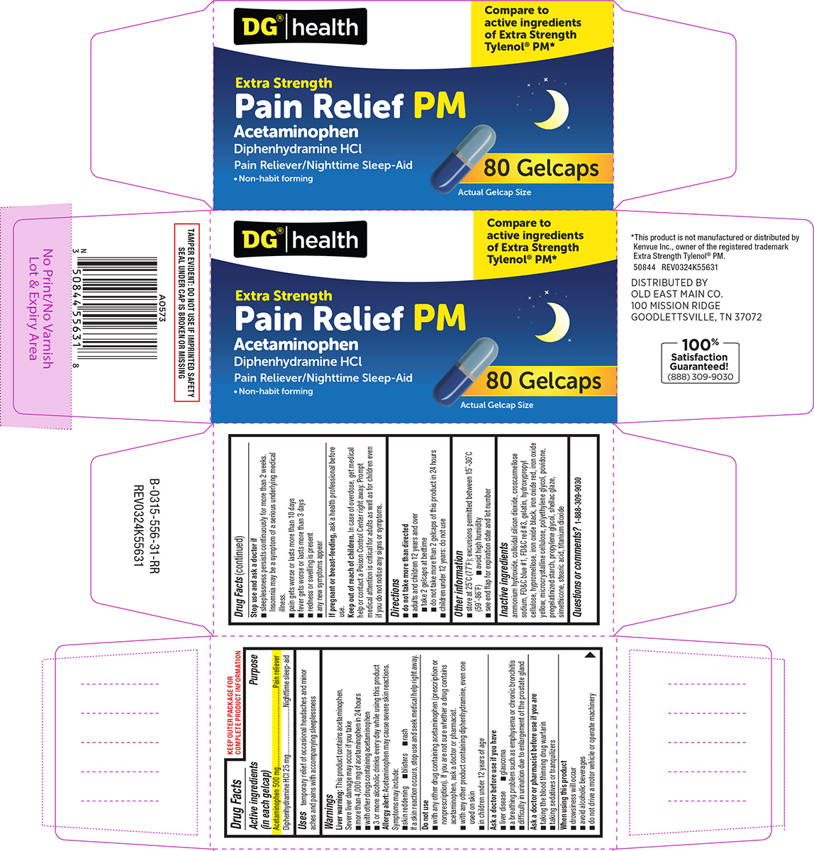 Pill image for Dollar General 44-556