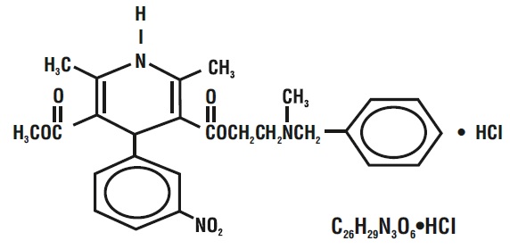 Pill image for These Highlights Do Not Include All The Information Needed To Use Nicardipine Hydrochloride Injection Safely And Effectively. See Full Prescribing Information For Nicardipine Hydrochloride Injection.