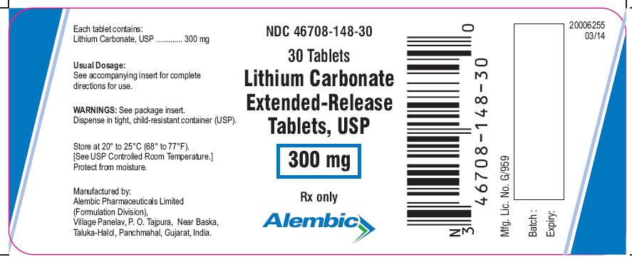 Pill image for Lithium Carbonate Extended-release Tablets Usp, 300 Mg