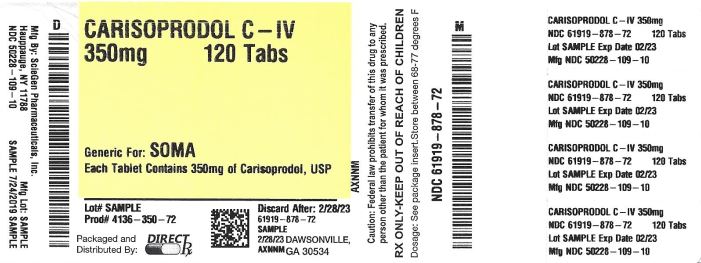 Pill image for Carisoprodol