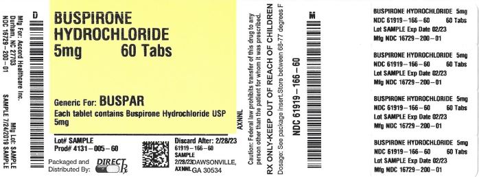 Pill image for Buspirone