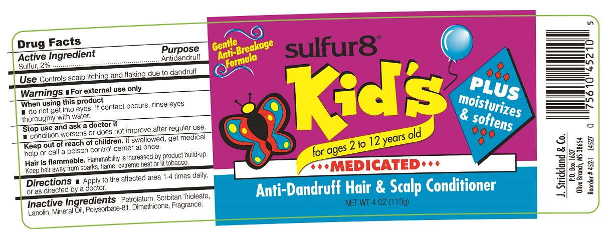 Pill image for Sulfur 8 Kids Anti-dandruff Hair And Scalp Conditioner