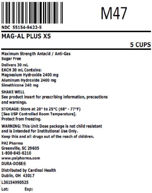 Pill image for Mag-al Plus Xs
