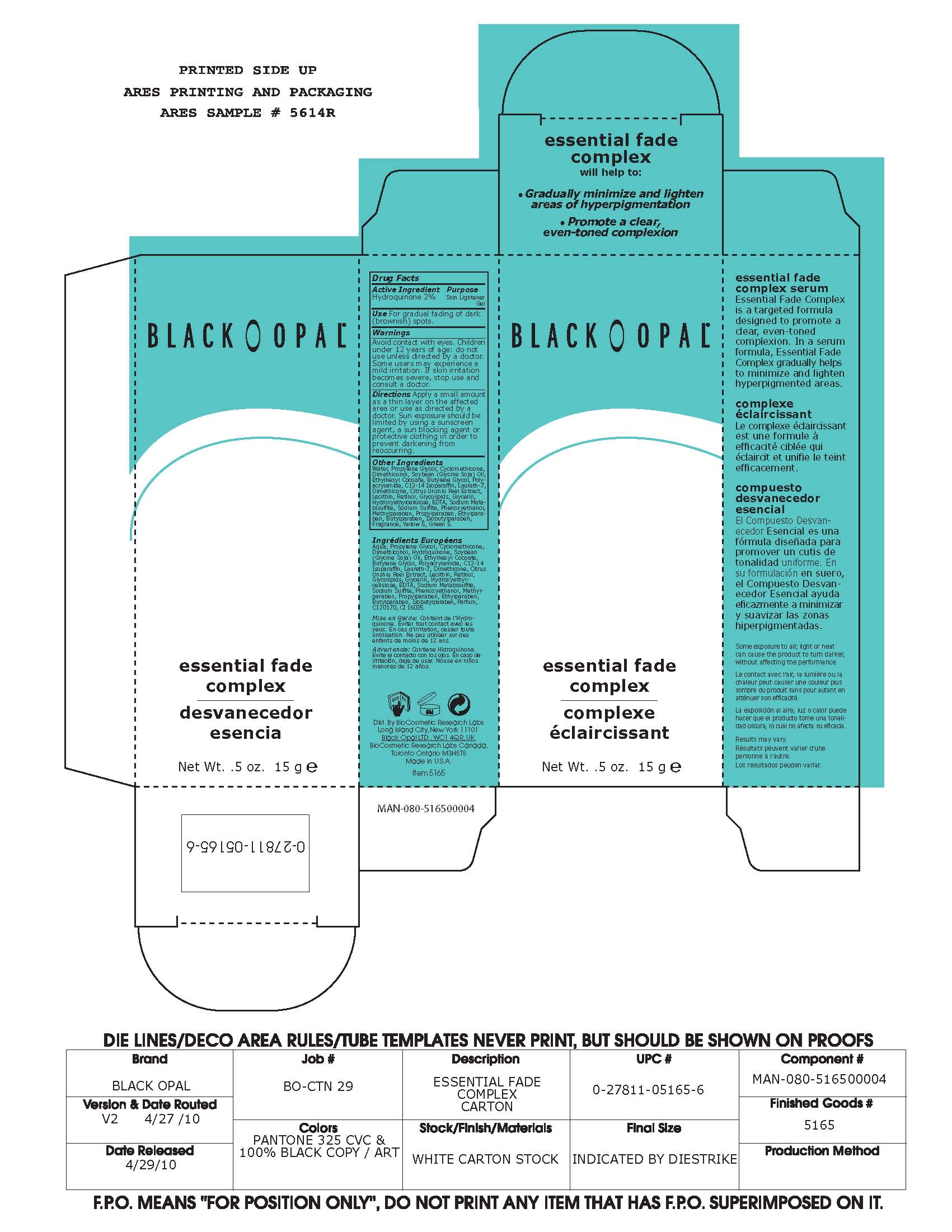 Pill image for essential fade complex