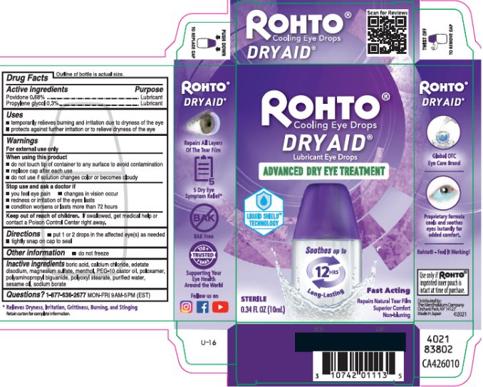 Pill image for Drug Facts - Rohto Dry-aid