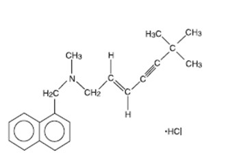 Pill image for Terbinafine Tablets