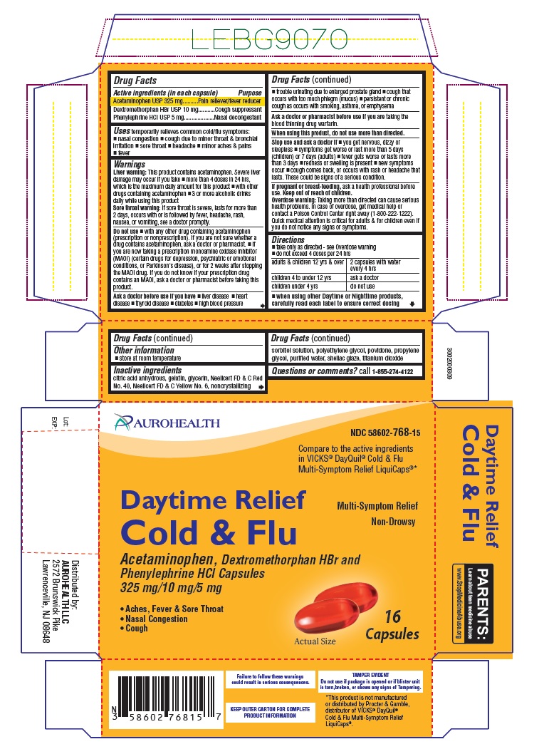 Pill image for Daytime Cold And Flu