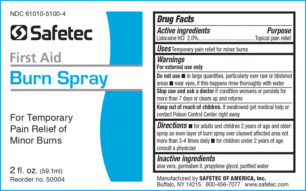 Pill image for 61010-5100, Burn Spray