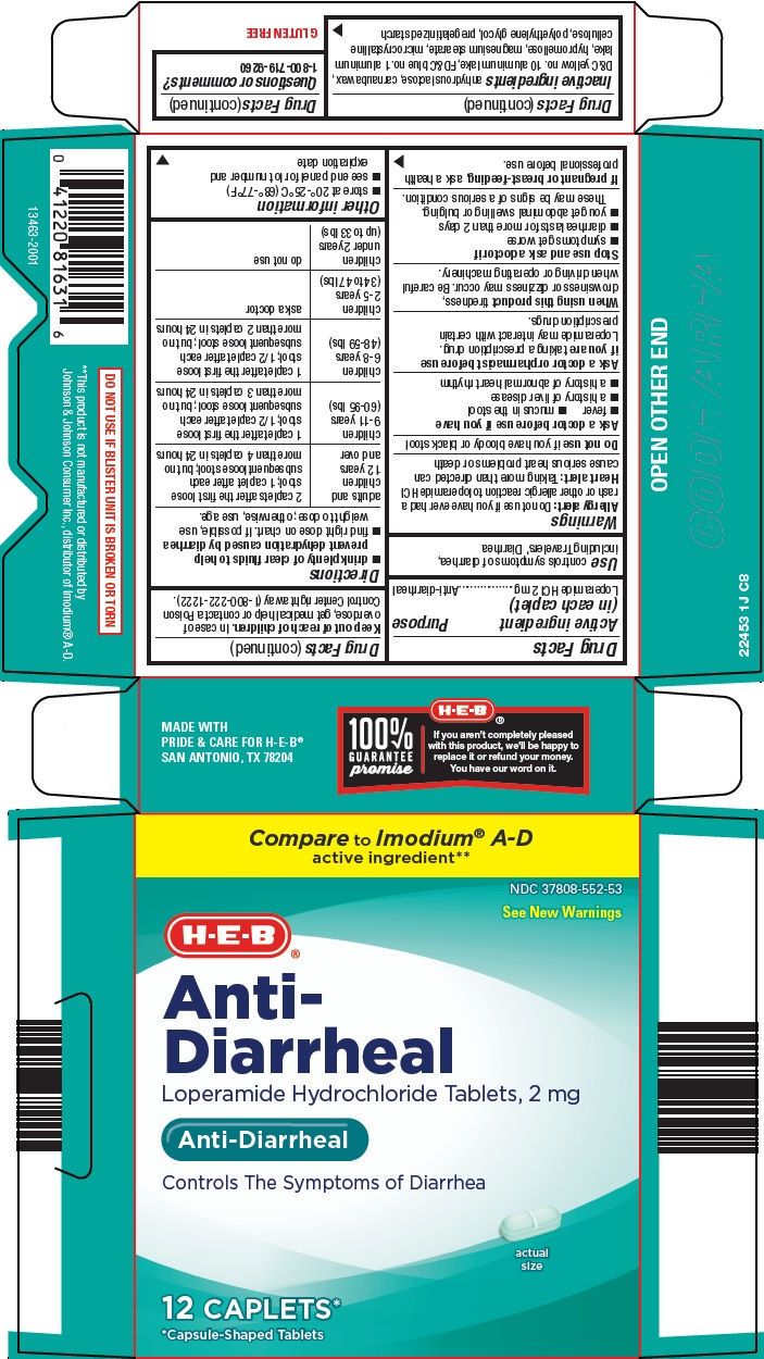 Pill image for Heb Anti-diarrheal Drug Facts
