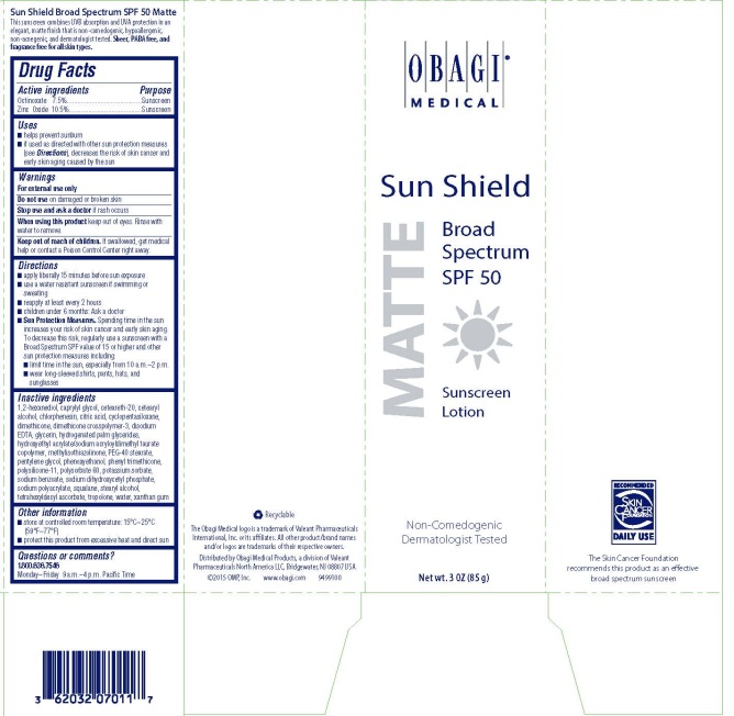 Pill image for Sun Shield Broad Spectrum Spf 50 Matte