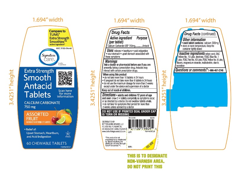 Pill image for Extra Strength Smooth Antacid Tablets