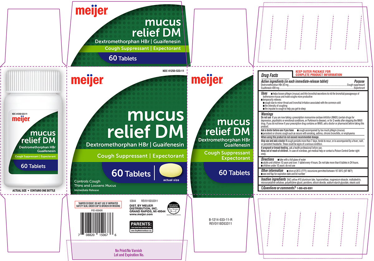 Pill image for meijer 44-533 delisted