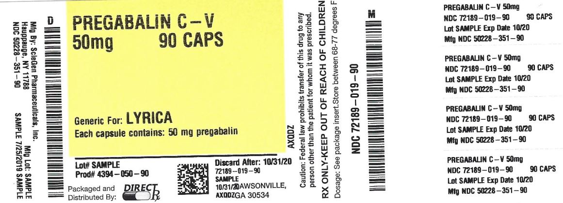 Pill image for Pregabalin