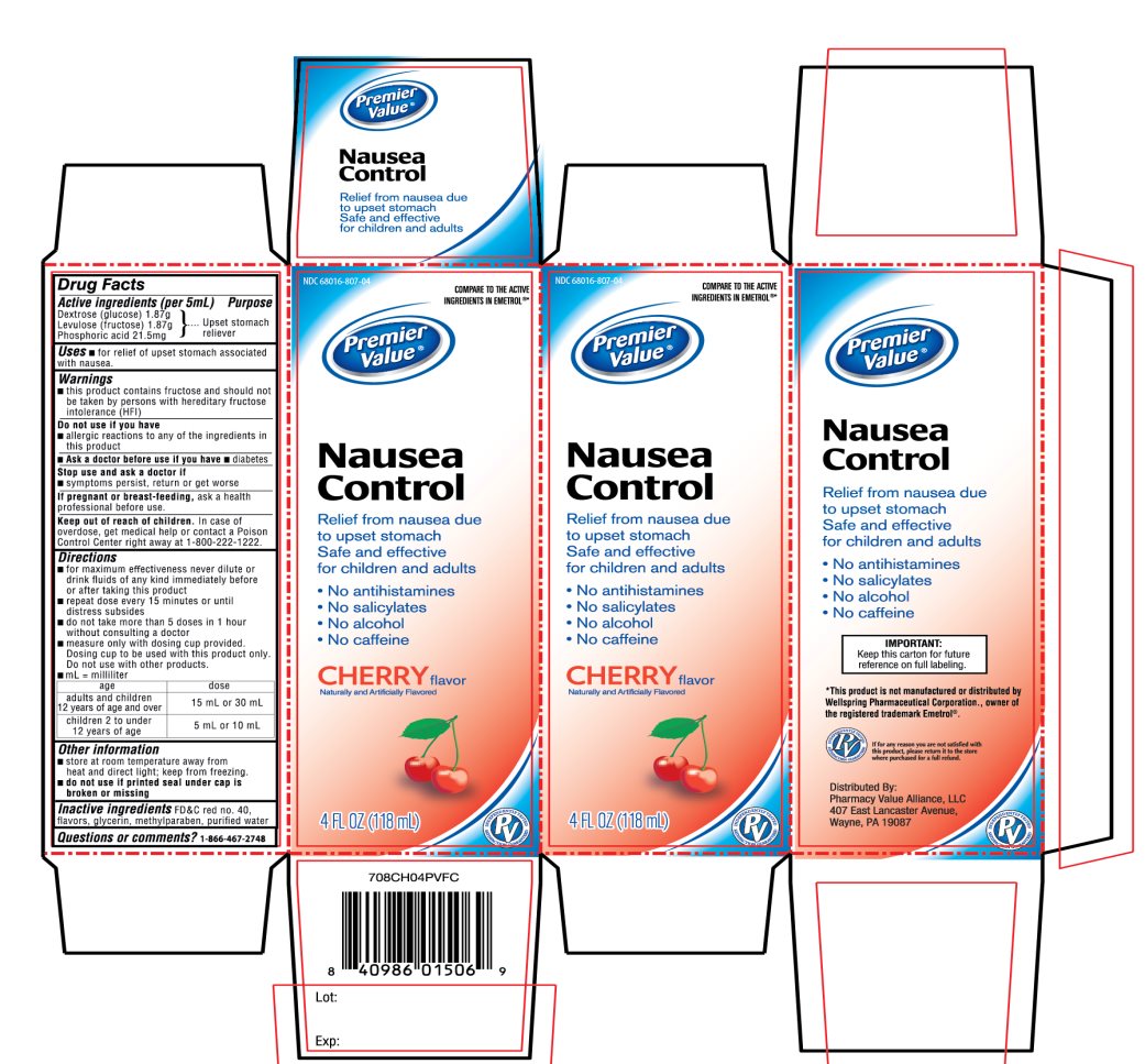 Pill image for Nausea Control Liquid 4fl Oz (118ml) Cherry Flavor