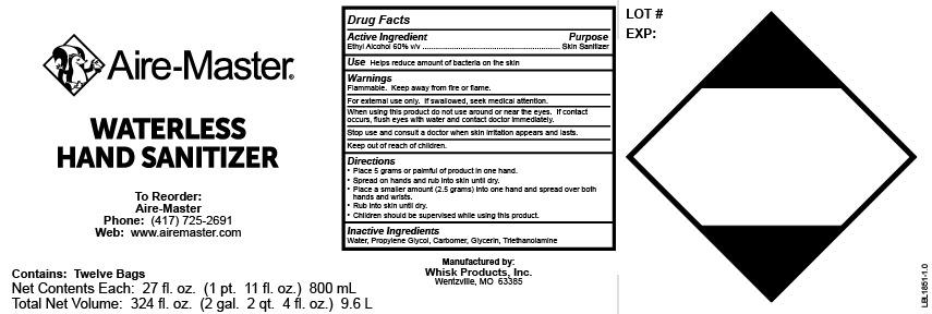 Pill image for Aire-master Waterless Hand Sanitizer