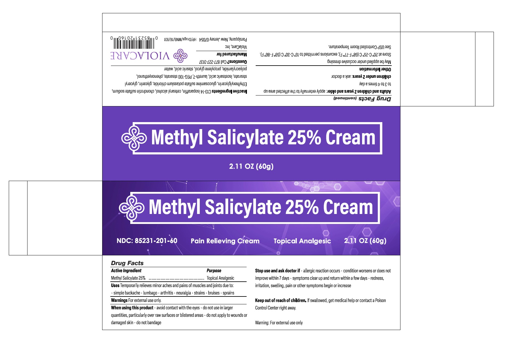 Pill image for Methyl Salicylate 25% Cream