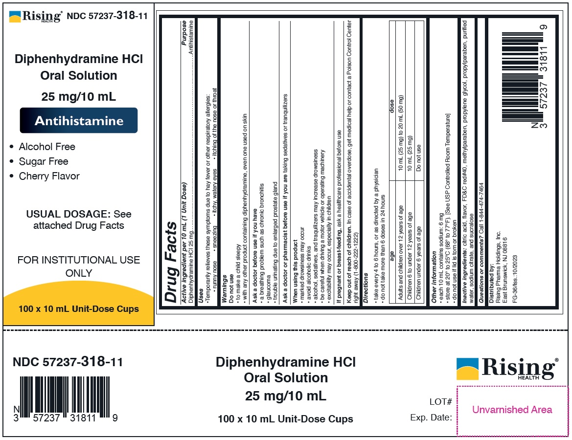 Pill image for Diphenhydramine Hcl Oral Solution 25 Mg/10 Ml