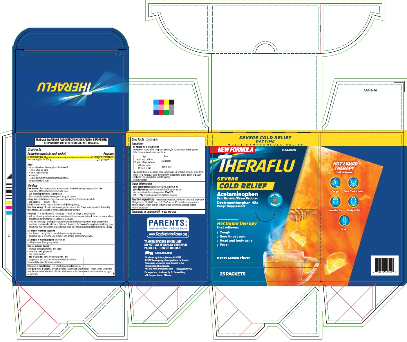 Pill image for Theraflu