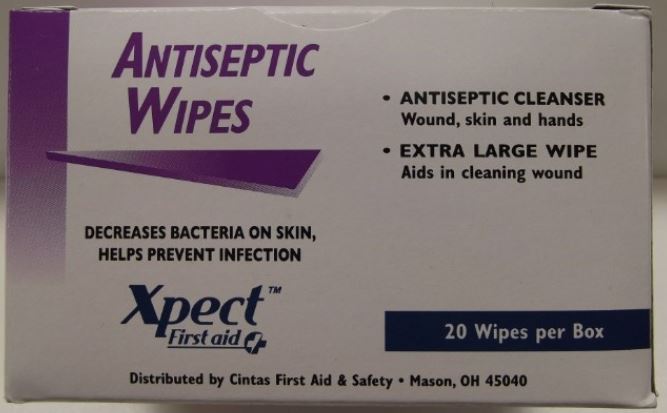 Pill image for Xpect Antiseptic Wipes