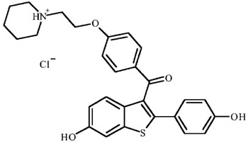 Pill image for These Highlights Do Not Include All The Information Needed To Use Raloxifene Hydrochloride Tablets, Usp Safely And Effectively. See Full Prescribing Information For Raloxifene Hydrochloride Tablets, Usp.