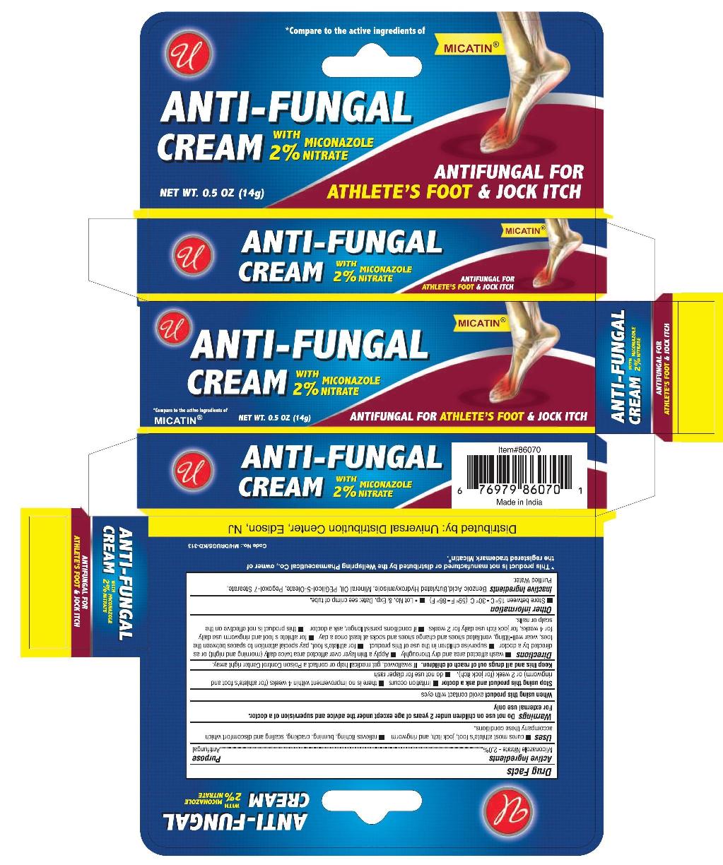 Pill image for Anti-fungal Cream