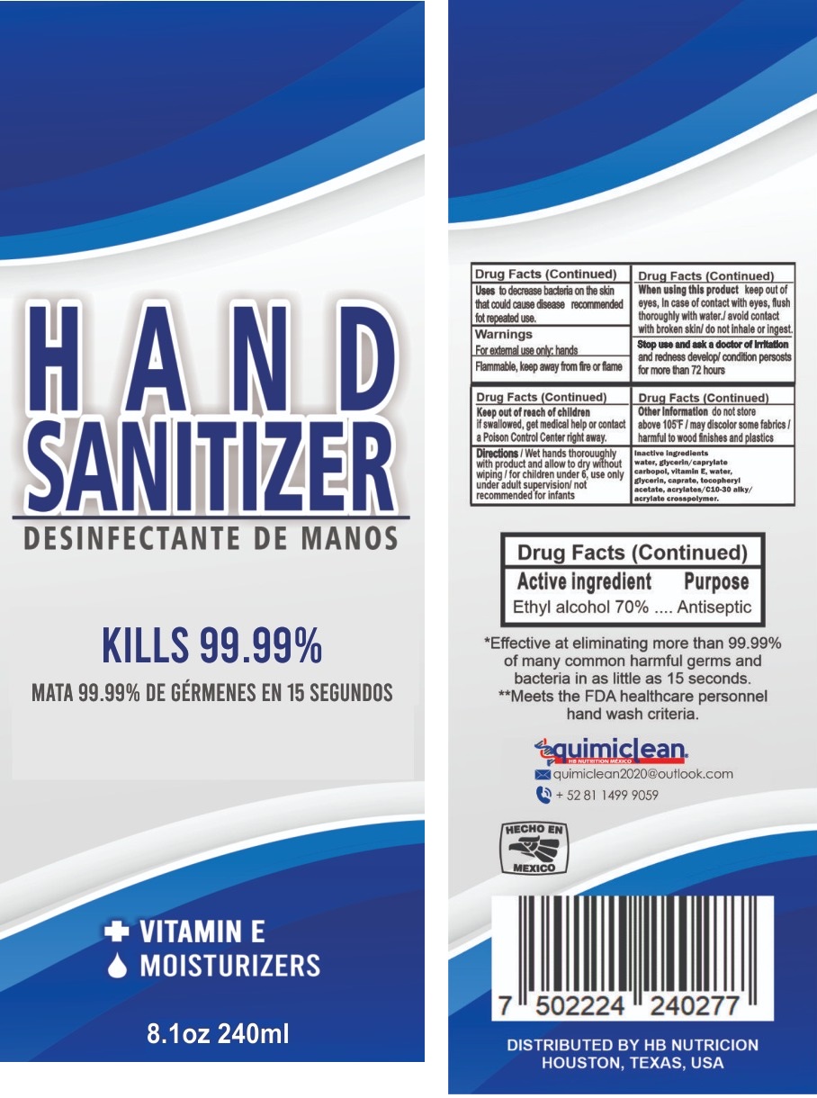 Pill image for Hand Sanitizer