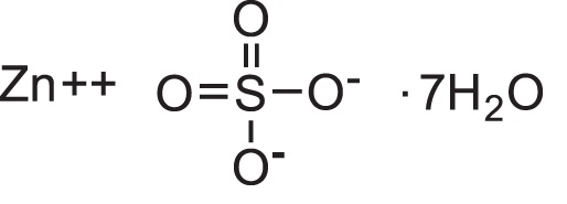 Pill image for These Highlights Do Not Include All The Information Needed To Use Zinc Sulfate Injection Safely And Effectively. See Full Prescribing Information For Zinc Sulfate Injection.