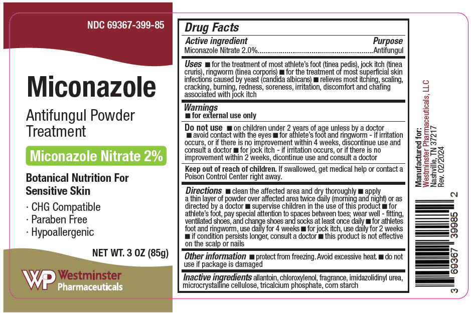 Pill image for Miconazole Nitrate
