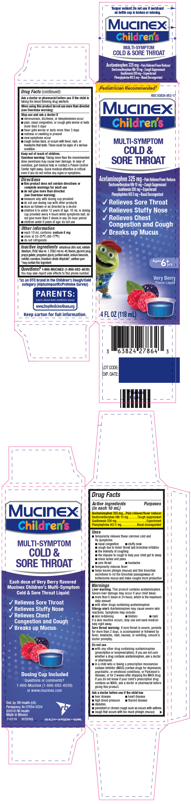Pill image for Mucinex Children's