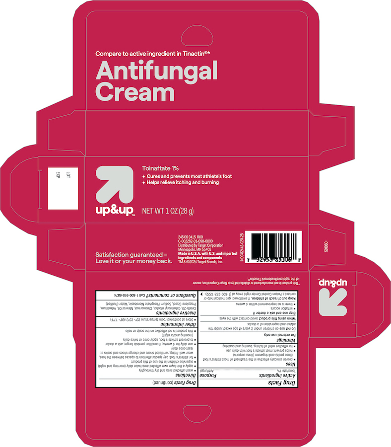 Pill image for Up And Up Antifungal Cream