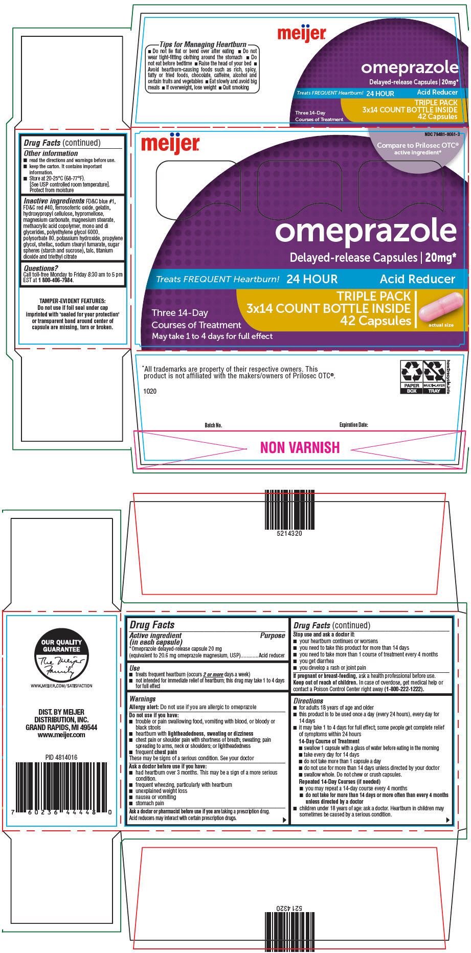 Pill image for Omeprazole