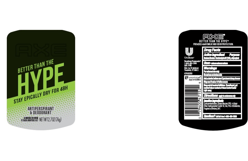 Pill image for Axe Better Than The Hype Antiperspirant And Deodorant