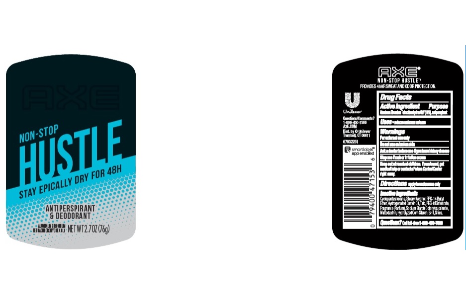Pill image for Axe Non-stop Hustle Antiperspirant And Deodorant