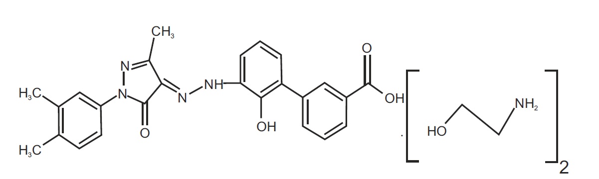 Pill image for These Highlights Do Not Include All The Information Needed To Use Eltrombopag For Oral Suspension Safely And Effectively. See Full Prescribing Information For Eltrombopag For Oral Suspension.
