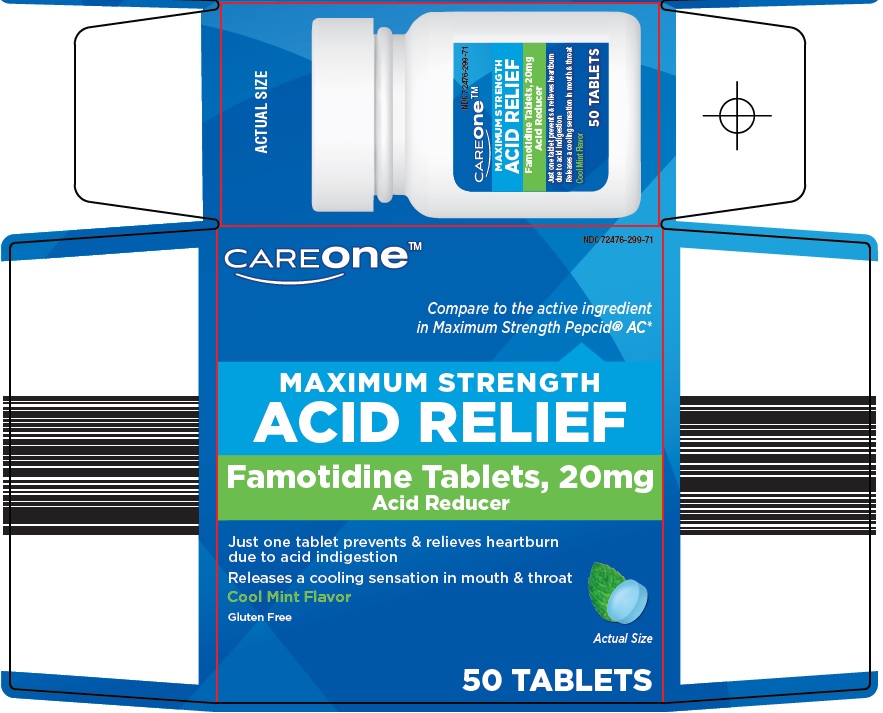 Pill image for Retail Business Services, Llc. Acid Relief Drug Facts