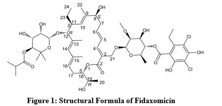 Pill image for These Highlights Do Not Include All The Information Needed To Use Fidaxomicin Tablets Safely And Effectively. See Full Prescribing Information For Fidaxomicin Tablets.