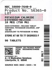 Pill image for These Highlights Do Not Include All The Information Needed To Use Potassium Chloride Extended-release Safely And Effectively. See Full Prescribing Information For Potassium Chloride Extended-release.