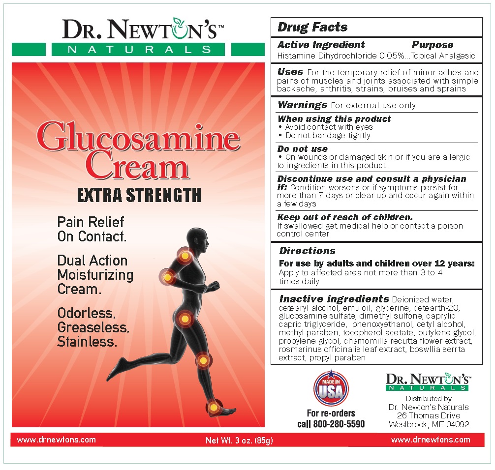 Pill image for Glucosamine Cream Extra Strength