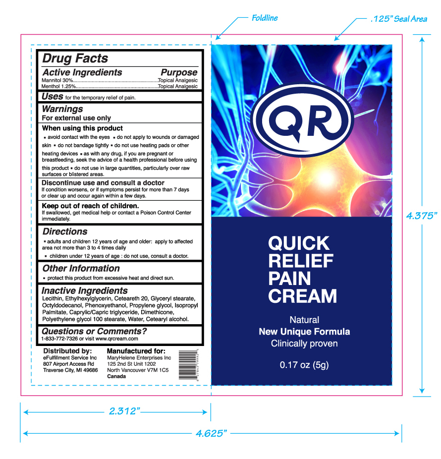 Pill image for Qr Pain Cream 5g