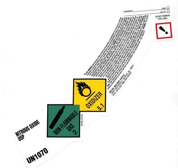 Pill image for Nitrous Oxide