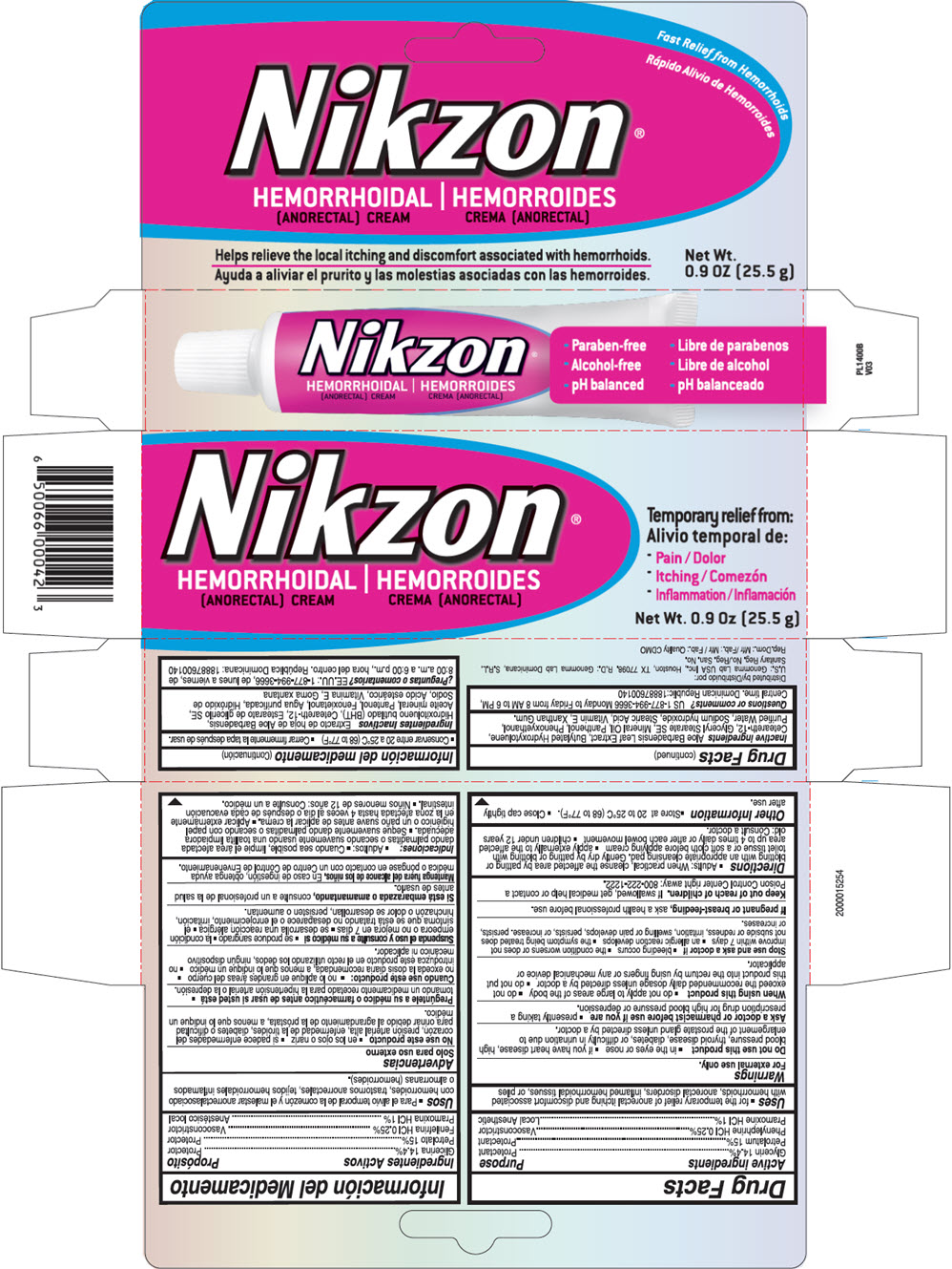Pill image for Nikzon®