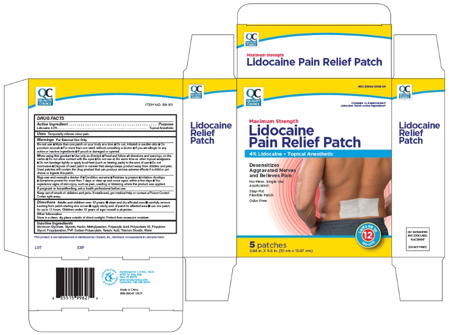 Pill image for Quality Choice Pain Relief Patches