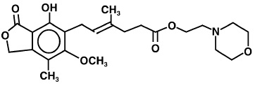 Pill image for These Highlights Do Not Include All The Information Needed To Use Mycophenolate Mofetil Tablets Safely And Effectively. See Full Prescribing Information For Mycophenolate Mofetil Tablets